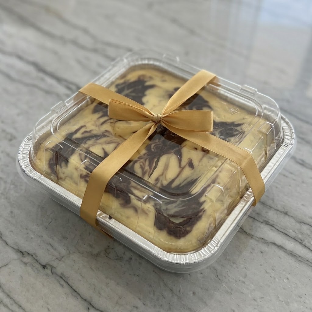 Brownie Cheesecake de Pavlove, 12 porciones